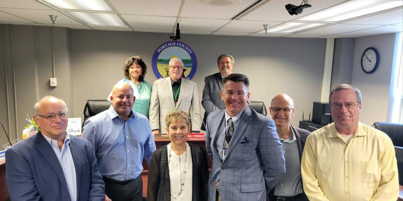 NEOFIX and Portage County Celebrate U.S. DOT SMART Grant Application